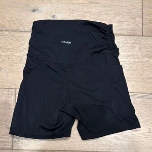 Ododos Black Biker Shorts - Size XS